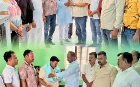 लालकुआं व्यापार मंडल की नई टीम का भव्य स्वागत, दीपेंद्र कोश्यारी ने दी शुभकामनाएं