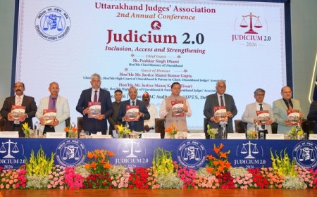 न्याय व्यवस्था को अधिक समावेशी, सुलभ एवं सुदृढ़ बनाने में ‘जूडिशियम 2.0’ महत्वपूर्ण पहल : मुख्यमंत्री