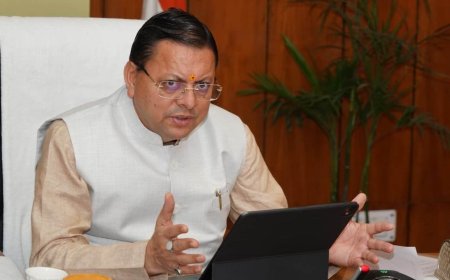 सीएम धामी ने 6940 करोड़ की लागत वाली 12 प्रमुख परियोजनाओं की गहन समीक्षा