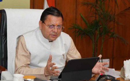 उत्तराखंड का भूमिका विकसित भारत-2047 में, मुख्यमंत्री धामी ने 6940 करोड़ की 12 परियोजनाओं की की समीक्षा