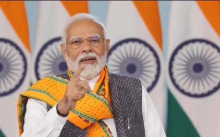 मोदी सरकार का 12 साल का सफर: गरीबों का कल्याण सुशासन की नई ऊंचाई