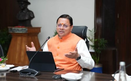 मुख्यमंत्री ने अधिकारियों को दिए निर्देश, मानसून के लिए तैयारियों में तेजी लाएं
