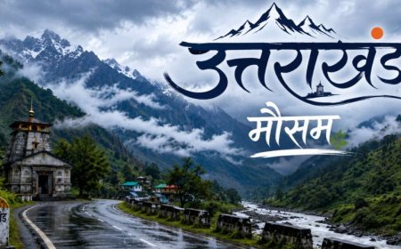 उत्तराखंड में बारिश से मौसम में बदलाव, आज से तापमान में गिरावट की उम्मीद, ऑरेंज अलर्ट जारी