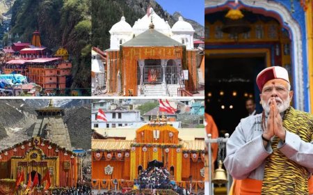 प्रधानमंत्री मोदी के दीर्घायु एवं सफल नेतृत्व हेतु चारधाम और प्रमुख मंदिरों में विशेष पूजा-अर्चना