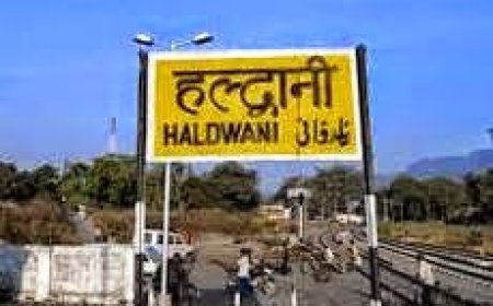 हल्द्वानी में रास्तों में बड़ा बदलाव, पहाड़ी यात्रियों के लिए नई दिशा-निर्देश