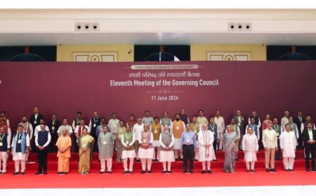 उत्तराखंड के विकास का रोडमैप: सीएम धामी की नीति आयोग की बैठक में विशेष प्रस्तुति