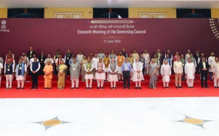 मुख्यमंत्री धामी ने नीति आयोग में प्रस्तुत किया 'विकसित उत्तराखंड' का दृष्टिकोन
