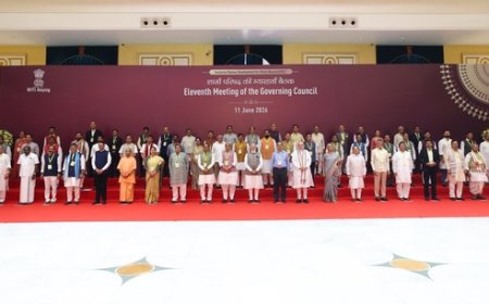 नीति आयोग की बैठक में मुख्यमंत्री धामी ने रखी उत्तराखंड के विकास की नई परिकल्पना, जलवायु परिवर्तन और पारिस्थितिकी संरक्षण हेतु नीति समर्थन की मांग
