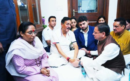 मुख्यमंत्री पुष्कर सिंह धामी ने दिवंगत निशानेबाज जसपाल राणा को श्रद्धांजलि अर्पित की