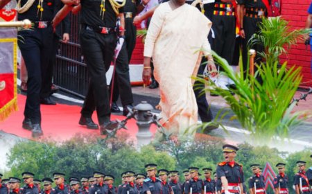 बड़ी खबर: 481 भारतीय एवं 34 विदेशी कैडेट बने सैन्य अधिकारी, 9 महिला कैडेटों ने इतिहास रचा