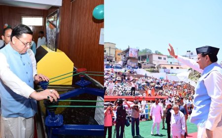 पौड़ी के कंडोलिया महोत्सव की मिली राज्यस्तरीय मान्यता, मुख्यमंत्री ने दी 110 करोड़ की विकास योजनाओं की सौगात