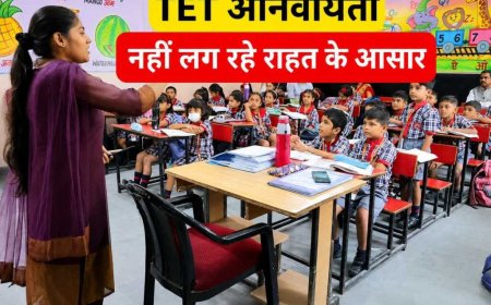 टीईटी परीक्षा से शिक्षकों का भविष्य संकट में, सरकार समाधान की खोज में