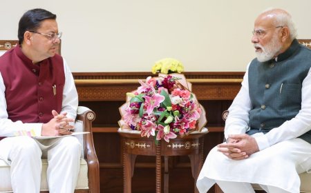 उत्तराखंड: मुख्यमंत्री पुष्कर धामी के प्रयासों से मोदीपुरम से ऋषिकेश तक हाई स्पीड नमो भारत ट्रेन का सपना होगा सच