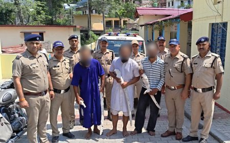कर्णप्रयाग हिंसा: चार निहंग यात्री गिरफ्तार, सुरक्षा बढ़ाई गई