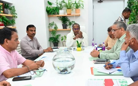 मुख्य निर्वाचन अधिकारी ने राजनैतिक दलों से SIR पर मांगे सुझाव