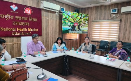 उत्तराखंड में मातृ स्वास्थ्य सेवाओं के लिए ट्रैकिंग और मॉनिटरिंग प्रणाली की शुरुआत