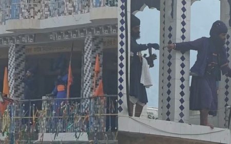 नगरासू गुरुद्वारे में निहंगों का कब्जा जारी, कर्णप्रयाग में धारा 163 लागू