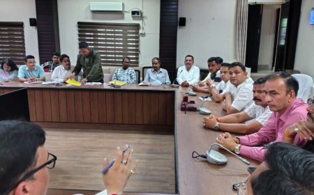 हल्द्वानी: बरसात में आपदाओं से निपटने के लिए कैबिनेट मंत्री राम सिंह कैड़ा के निर्देश