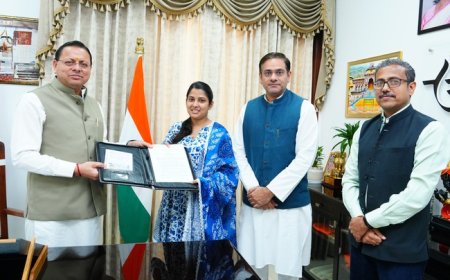 जर्मनी के हैम्बर्ग में सपना राणा को मिली 3,30,000 रुपये की नौकरी - मुख्यमंत्री कौशल उन्नयन योजना की सफलता