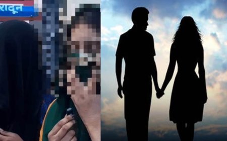 देहरादून में लिव-इन रिलेशनशिप में दो लड़कियाँ, मुस्लिम युवकों के साथ मिलीं - मिले विवादित सबूत