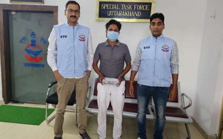 ट्रामाडोल तस्करी में बड़ा खुलासा: होटलों में ठहरकर चलाता था नेटवर्क, STF ने गिरोह का एक और सदस्य दबोचा