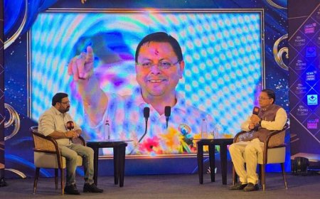 मुख्यमंत्री पुष्कर सिंह धामी ने ‘राइजिंग सिटी’ कार्यक्रम में उत्तराखंड के विकास का विजन पेश किया