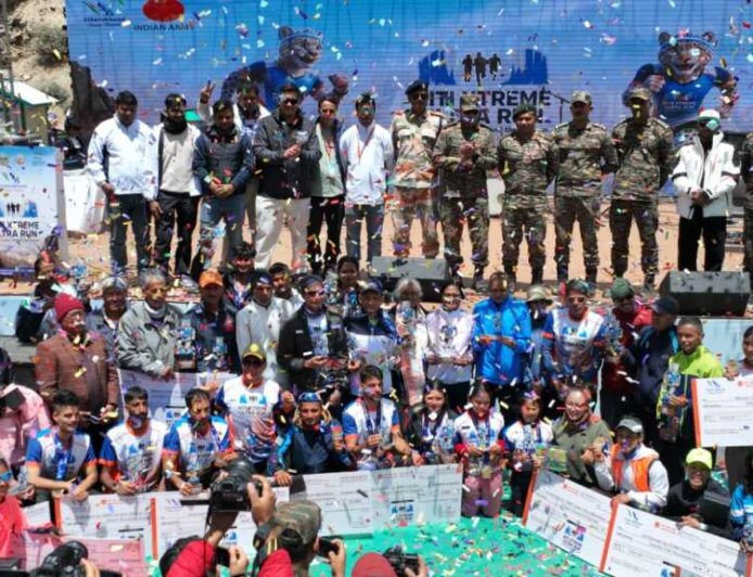 नीति एक्सट्रीम अल्ट्रा रन 2026: नीति घाटी में साहस और विकास की नई शुरुआत