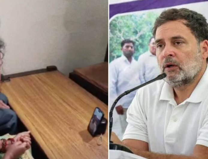 राहुल गांधी ने अंकिता भंडारी के परिजनों से वीडियो कॉल पर की बात, न्याय का दिया भरोसा
