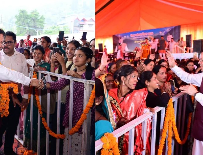 मुख्यमंत्री ने नैनीताल के लिए 96.71 करोड़ की विकास योजनाएं प्रस्तुत की, भीमताल में महत्वपूर्ण घोषणाएं