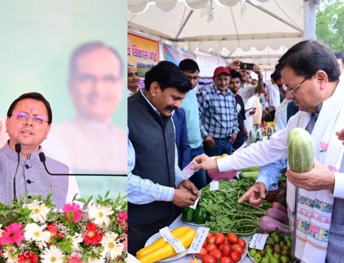 मुख्यमंत्री धामी ने “खेत बचाओ अभियान” को जन आंदोलन बनाने का किया आह्वान