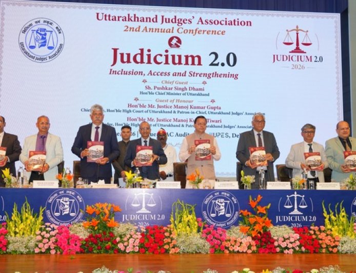 मुख्यमंत्री ने ‘जूडिशियम 2.0’ सम्मेलन में न्याय व्यवस्था की समावेशिता और सुलभता पर जोर दिया