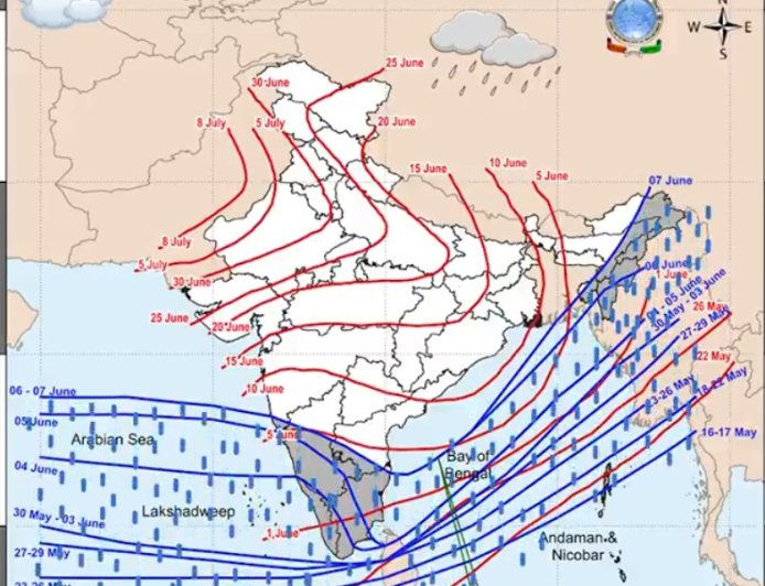 उत्तराखंड मौसम अपडेट: गर्मी के बाद प्री मानसून सक्रिय, जानें बारिश का समय
