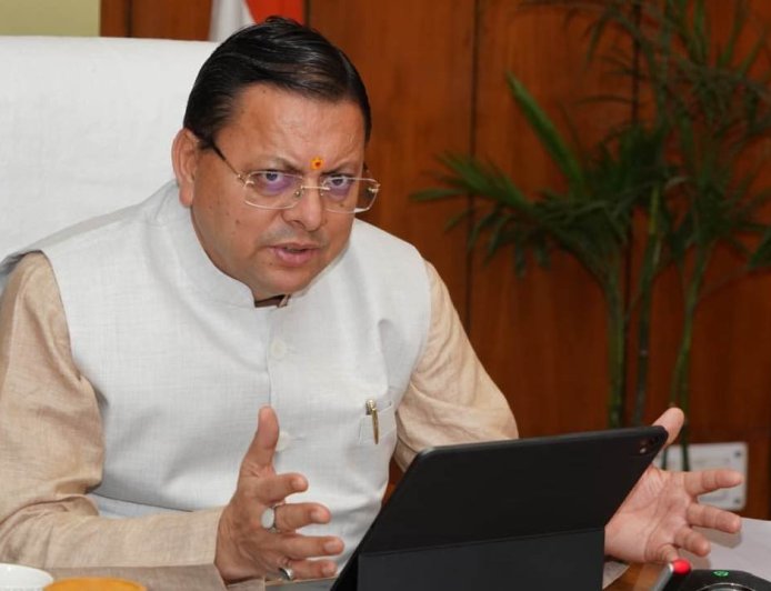 सीएम धामी ने 6940 करोड़ की लागत वाली 12 प्रमुख परियोजनाओं की गहन समीक्षा