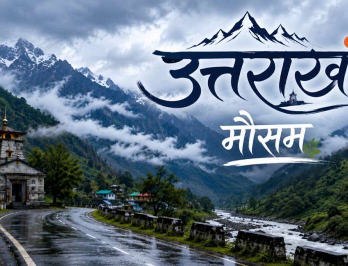 उत्तराखंड में बारिश से मौसम में बदलाव, आज से तापमान में गिरावट की उम्मीद, ऑरेंज अलर्ट जारी