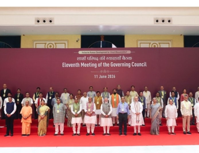 उत्तराखंड के विकास का रोडमैप: सीएम धामी की नीति आयोग की बैठक में विशेष प्रस्तुति