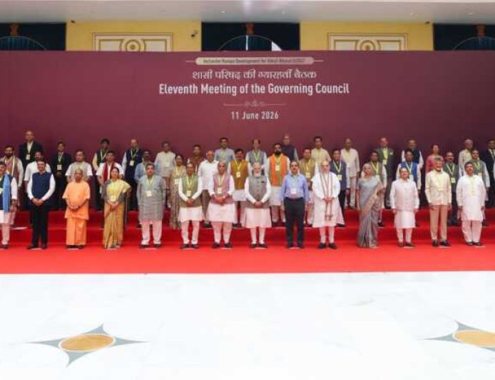 मुख्यमंत्री धामी ने नीति आयोग में प्रस्तुत किया 'विकसित उत्तराखंड' का दृष्टिकोन