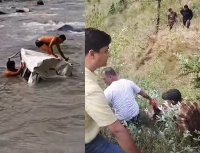 चमोली: घेस क्षेत्र में बोलेरो दुर्घटना से 4 व्यक्तियों की हुई दर्दनाक मौत, 3 गंभीर घायल