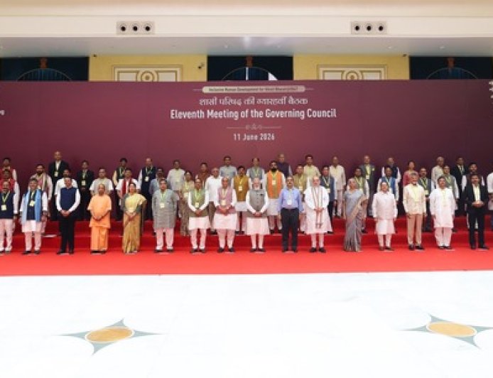नीति आयोग की बैठक में मुख्यमंत्री धामी ने रखी उत्तराखंड के विकास की नई परिकल्पना, जलवायु परिवर्तन और पारिस्थितिकी संरक्षण हेतु नीति समर्थन की मांग