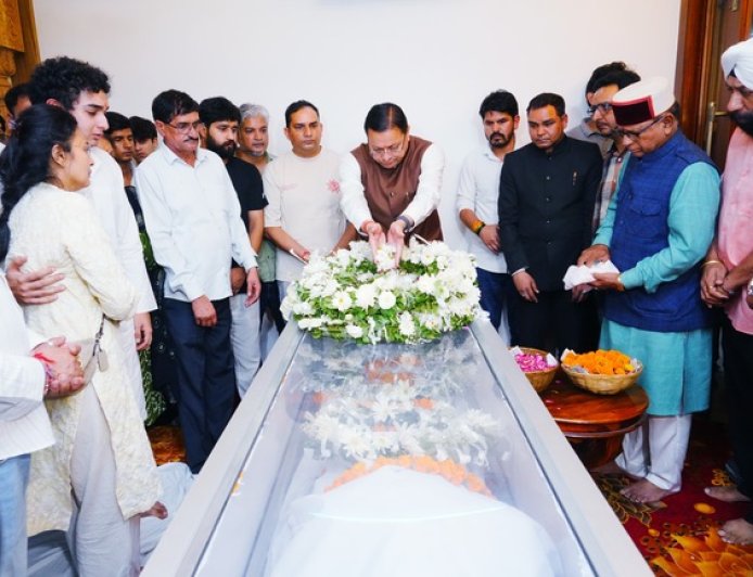 भारत के मशहूर निशानेबाज जसपाल राणा का निधन, मुख्यमंत्री धामी ने दिखाया शोक