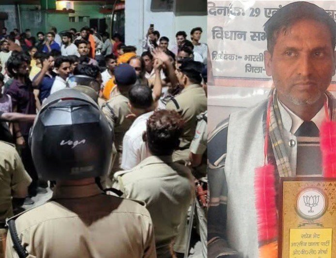 बैरागीवाला में हथौड़े से वार कर हिंदू युवक की हत्या, तीन लोग घायल