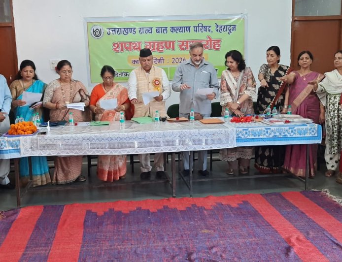उत्तराखंड बाल कल्याण परिषद की नई कार्यकारिणी ने जिम्मेदारी संभाली, नशा मुक्ति और ऑटिज्म जागरूकता का लिया संकल्प
