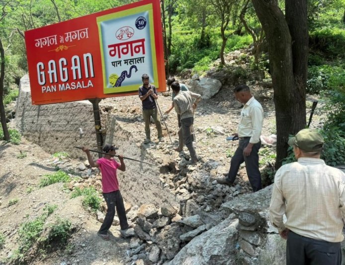 सहसपुर और मसूरी में अवैध निर्माण व प्लॉटिंग पर बड़ी कार्रवाई