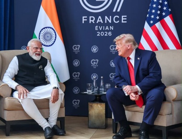 मोदी और ट्रंप की अहम वार्ता: भारत-अमेरिका व्यापार समझौते पर तेजी से प्रगति