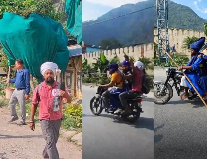 नगरासू गुरुद्वारा विवाद का अंत, निहंग सिख तीन दिन बाद पंजाब लौटे