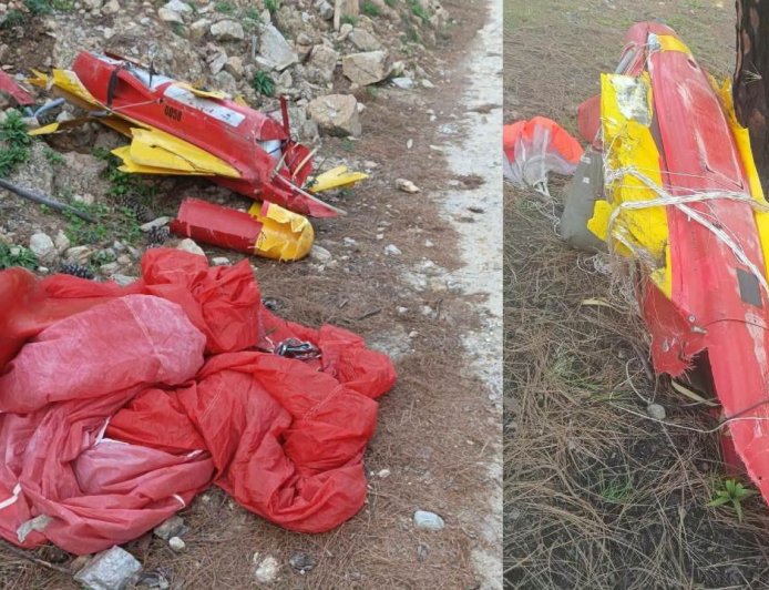 रुद्रप्रयाग में यूएवी ड्रोन के दुर्घटनाग्रस्त होने से हड़कंप, जांच चल रही है