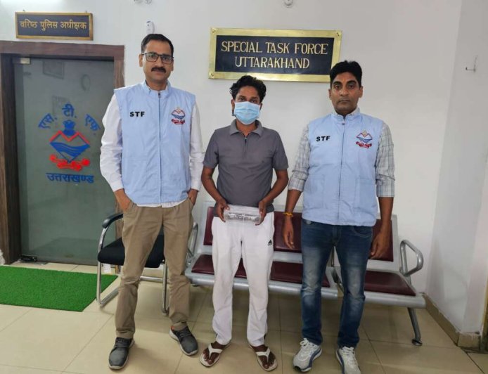 उत्तराखंड में ट्रामाडोल तस्करी का बड़ा खुलासा: होटलों से संचालित होता था नेटवर्क, STF ने गिरोह के एक और सदस्य को किया गिरफ्तार