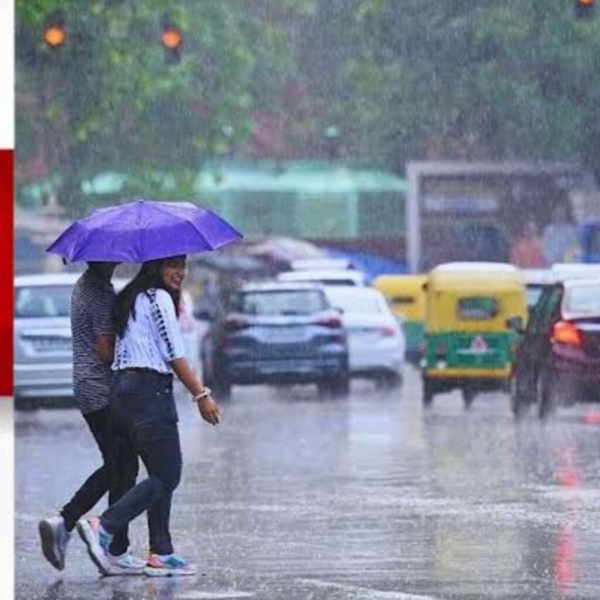 मौसम अपडेट(देहरादून) गर्मी से मिलेगी बड़ी राहत,झमाझम बरसात के बीच मौसम होगा सुहावना।।