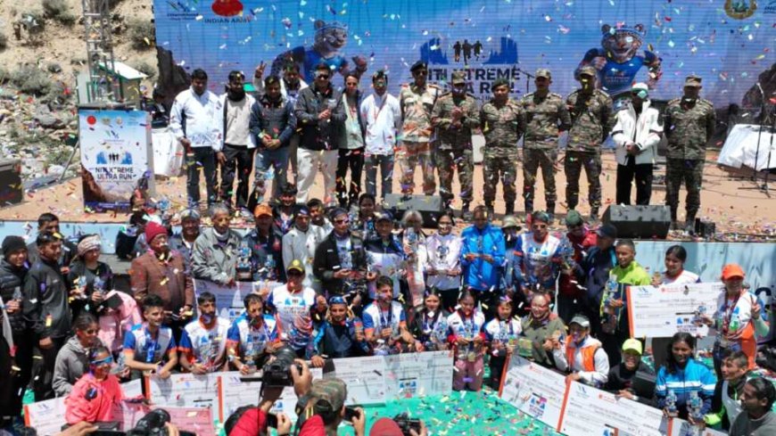 नीति एक्सट्रीम अल्ट्रा रन 2026: नीति घाटी में साहस और विकास की नई शुरुआत