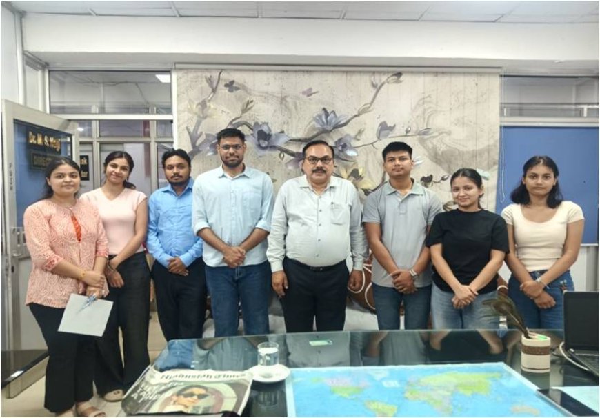 पंतनगर विश्वविद्यालय के आठ विद्यार्थियों का नामी कंपनियों में चयन, एक नई शुरुआत