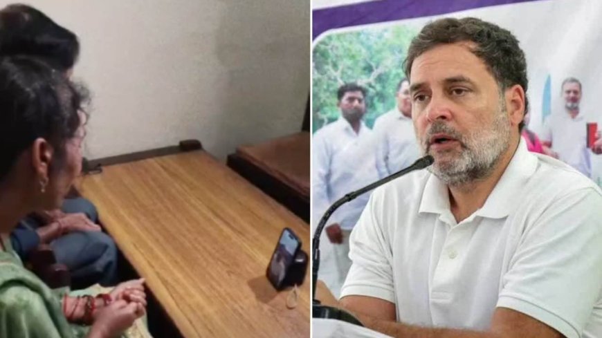 राहुल गांधी ने अंकिता भंडारी के परिजनों से वीडियो कॉल पर की बात, न्याय का दिया भरोसा
